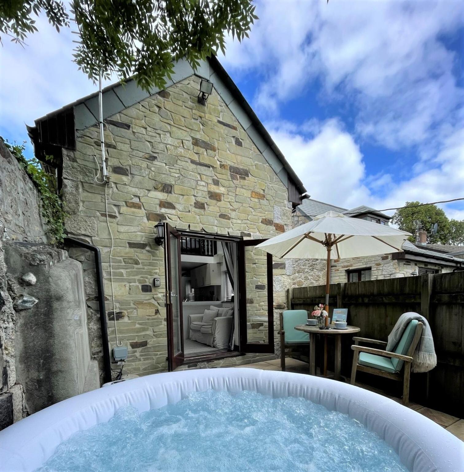 The Stables - Detached Cottage With Private Garden & Hot Tub سانت أوستيل المظهر الخارجي الصورة
