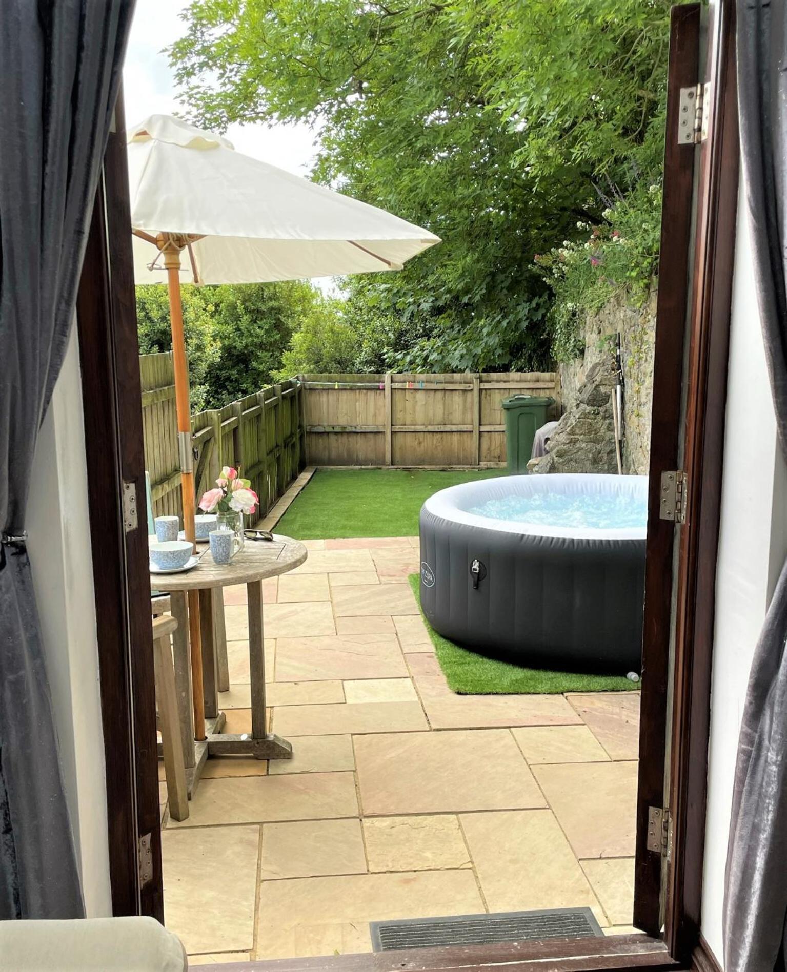 The Stables - Detached Cottage With Private Garden & Hot Tub سانت أوستيل المظهر الخارجي الصورة
