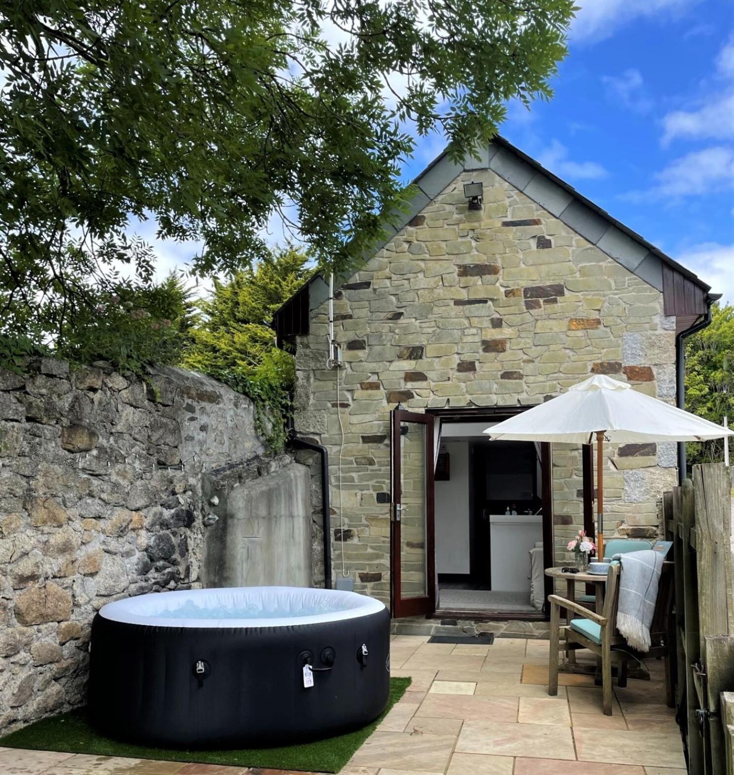 The Stables - Detached Cottage With Private Garden & Hot Tub سانت أوستيل المظهر الخارجي الصورة